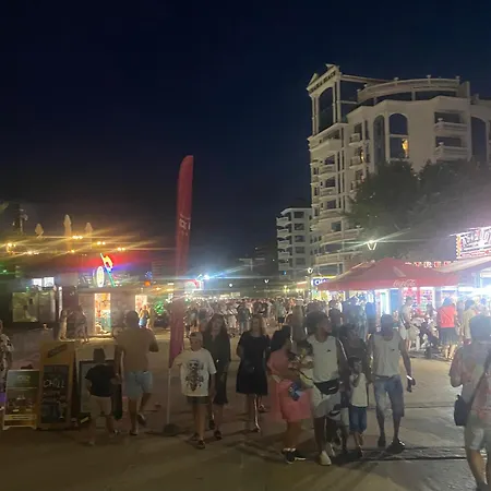 отличен двустаен до 4 души 211 * Sunny Beach